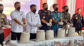 Bea Cukai Kepri dan Bareskrim Gagalkan Penyelundupan 16 Ton Pasir Timah Senilai Rp 3,2 Miliar ke Malaysia