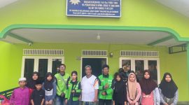 Gojek Karimun Salurkan Bantuan ke Panti Asuhan dan Bagikan Ratusan Paket Takjil di Bulan Ramadan