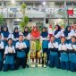 Paskibra SMPS Muhammadiyah Karimun Ukir Prestasi di Barelang Championship Kepri. FOTO: ISTIMEWA