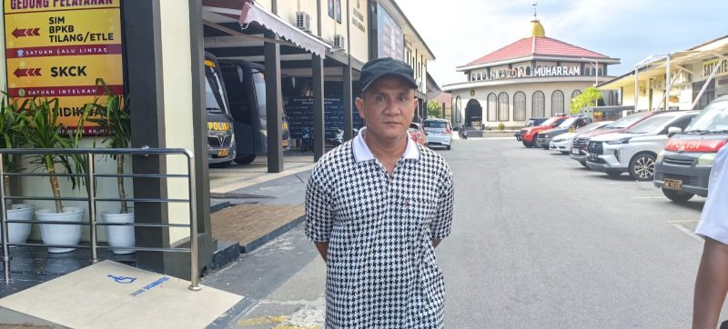 Korban Penganiayaan, Djibril alias Cipto