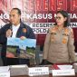 Polda Kepri Ungkap Kasus Mafia Tanah di Pulau Rempang, Satu Tersangka Ditahan. FOTO: HUMAS POLDA KEPRI/KEPRIHEADLINE.ID