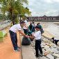 Lanal Tanjung Balai Karimun Inisiasi Pembersihan Pantai Program Indonesia ASRI