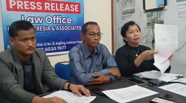 Batal Dilantik Meski Peringkat Pertama, Hasil Seleksi Dirut Perumda Tirta Mulia Karimun Digugat