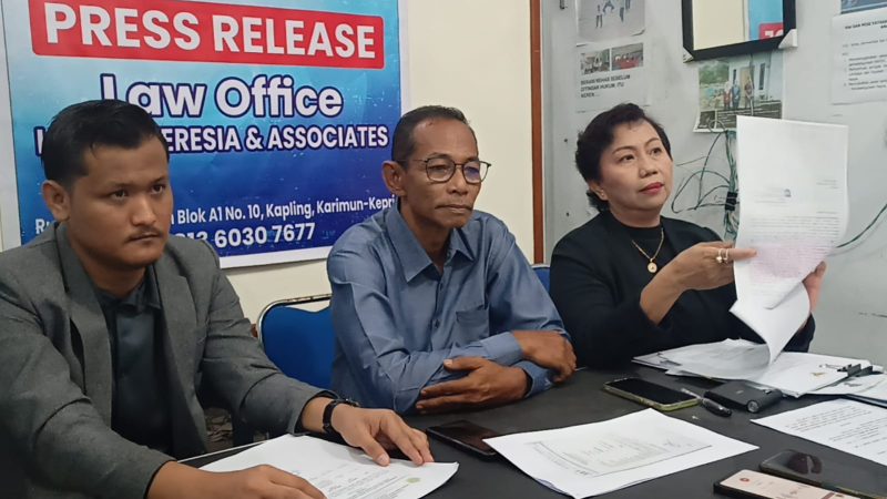Batal Dilantik Meski Peringkat Pertama, Hasil Seleksi Dirut Perumda Tirta Mulia Karimun Digugat