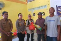 Bakti Sosial HPN 2026, Polres Karimun dan PWI Tebar Kepedulian untuk Warga. FOTO: ISTIMEWA/KEPRIHEADLINE.ID