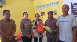 Bakti Sosial HPN 2026, Polres Karimun dan PWI Tebar Kepedulian untuk Warga. FOTO: ISTIMEWA/KEPRIHEADLINE.ID