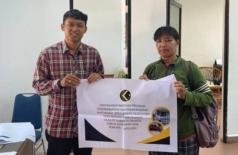 PT Karimun Granite Salurkan Bantuan PPM Januari 2026, Dukung Pendidikan hingga Kesehatan