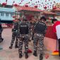 Sambut Imlek 2577 Kongzili, Lanal Tanjung Balai Karimun dan INTI Bersihkan Vihara Cetya Vidya Sagara