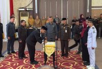 Bupati Iskandarsyah Rotasi 144 Pejabat Pemkab Karimun, Tekankan Profesionalisme dan Hindari Pelanggaran Hukum