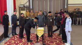 Bupati Iskandarsyah Rotasi 144 Pejabat Pemkab Karimun, Tekankan Profesionalisme dan Hindari Pelanggaran Hukum