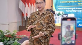 Kementerian ATR/BPN Gandeng Taruna STPN Percepat Restorasi Arsip Pertanahan Pascabencana di Aceh Tamiang