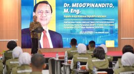 Kepala ANRI Apresiasi Langkah ATR/BPN Libatkan Taruna STPN Percepat Restorasi Arsip Pertanahan Pascabencana