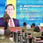 Kepala ANRI Apresiasi Langkah ATR/BPN Libatkan Taruna STPN Percepat Restorasi Arsip Pertanahan Pascabencana
