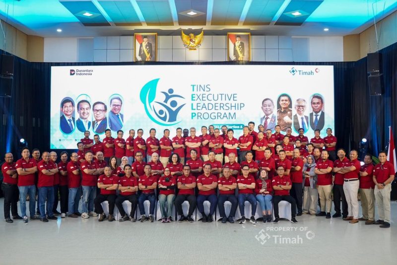 PT Timah Gelar TELP Series 1, Perkuat Kepemimpinan dan Transformasi Berkelanjutan