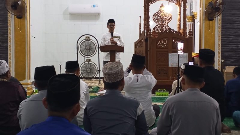 Awali Safari Ramadhan 1447 H, Bupati Iskandarsyah Ajak Warga Tingkatkan Kualitas Ibadah