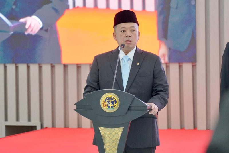 Menteri Nusron Lantik 31 Pejabat ATR/BPN, Tekankan Pelayanan Pertanahan yang Mudah dan Akuntabel