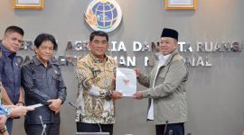 Serahkan Persub RTRW Sulut 2025–2044, Menteri Nusron Minta Jadi Acuan Kabupaten/Kota