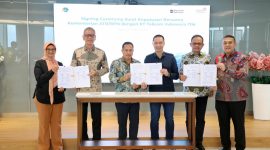 ATR/BPN dan Telkom Indonesia Bentuk Satgas Pengamanan dan Legalisasi Aset Tanah