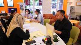 Tetap Buka Saat Ramadan, Layanan Pertanahan Akhir Pekan ATR/BPN Disambut Antusias Warga