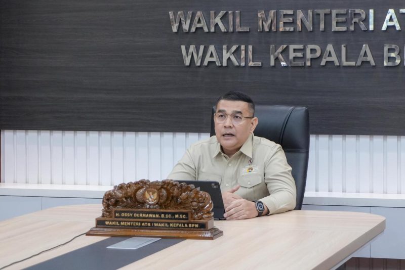Wamen ATR/Waka BPN Apresiasi Peran Strategis MAPPI Jaga Integritas Sistem Penilaian Tanah Nasional