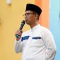 Bupati Karimun Iskandarsyah. 