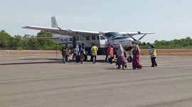 Awal Tahun 2026, Susi Air Kembali Mengudara dari Bandara RHA Karimun, Ini Jadwalnya. FOTO: Istimewa/kepriheadline.id