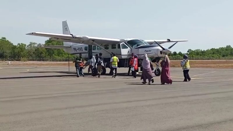 Awal Tahun 2026, Susi Air Kembali Mengudara dari Bandara RHA Karimun, Ini Jadwalnya. FOTO: Istimewa/kepriheadline.id