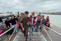 Dugaan Penyalahgunaan Dana Desa, Eks Kades Sanglar Ditahan.