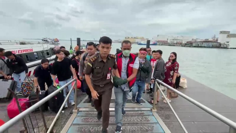 Dugaan Penyalahgunaan Dana Desa, Eks Kades Sanglar Ditahan. 