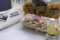 PT Timah Libatkan Produk UMKM Lokal dalam Safari Ramadan di Mentok, Dongkrak Omzet Pelaku Usaha