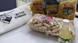 PT Timah Libatkan Produk UMKM Lokal dalam Safari Ramadan di Mentok, Dongkrak Omzet Pelaku Usaha