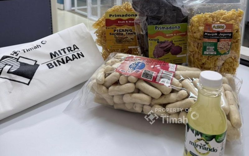 PT Timah Libatkan Produk UMKM Lokal dalam Safari Ramadan di Mentok, Dongkrak Omzet Pelaku Usaha