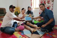 PT Timah Bantu Biaya Pengobatan Pelajar di Kundur Barat yang Alami Patah Tulang