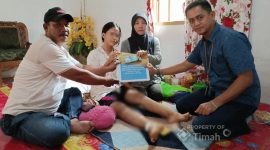 PT Timah Bantu Biaya Pengobatan Pelajar di Kundur Barat yang Alami Patah Tulang