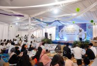 Safari Ramadhan PT Timah di Belitung Timur, Santuni 150 Anak Yatim dan Salurkan 600 Paket Sembako