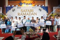 Perkuat Silaturahmi dan Semangat Berbagi, PT Timah Gelar Safari Ramadan di Kundur