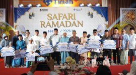 Perkuat Silaturahmi dan Semangat Berbagi, PT Timah Gelar Safari Ramadan di Kundur
