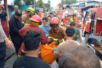 Ibu dan Dua Balita Tewas dalam Kebakaran Ruko di Karimun