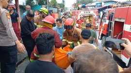 Ibu dan Dua Balita Tewas dalam Kebakaran Ruko di Karimun