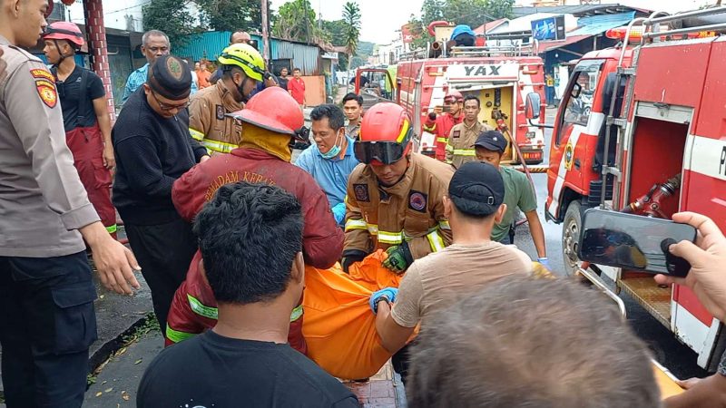 Ibu dan Dua Balita Tewas dalam Kebakaran Ruko di Karimun