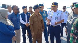 Pastikan Layanan dan Keamanan Berjalan Baik, Bupati Karimun Tinjau Arus Keberangkatan Pemudik di Sejumlah Pelabuhan