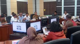 Relokasi Pasar Sore Puan Maimun Tuai Penolakan, Pedagang Siap Bayar Retribusi