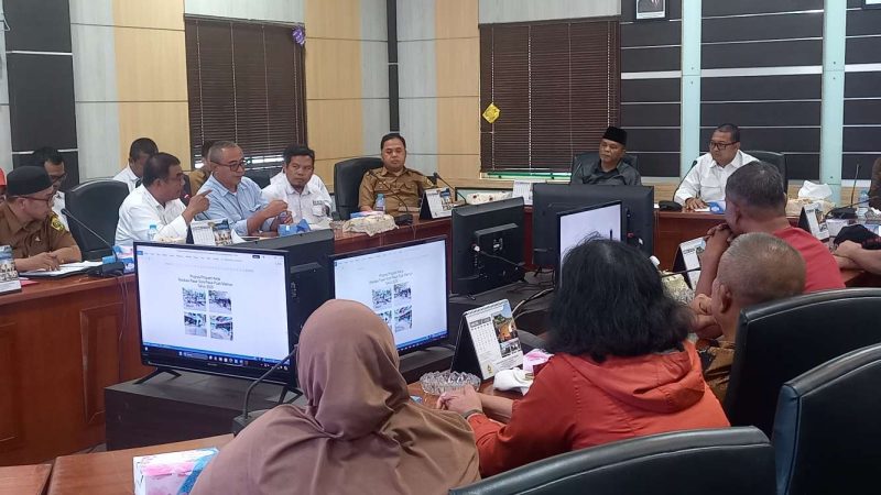Relokasi Pasar Sore Puan Maimun Tuai Penolakan, Pedagang Siap Bayar Retribusi