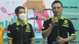 Ketua PBSI Kab Karimun, Om Kenedi