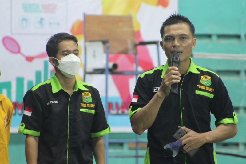 Ketua PBSI Kab Karimun, Om Kenedi