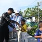 Ramadhan 2026, Lanal Tanjung Balai Karimun Bagikan Takjil dan Gelar Aksi Bersih Pantai