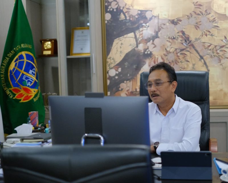 ATR/BPN Sosialisasikan Permen Nomor 2 Tahun 2026 tentang Kearsipan, Sekjen: Arsip Krusial bagi Pelayanan Pertanahan
