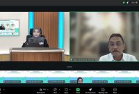 Sekjen ATR/BPN Tekankan Transparansi dalam Pengadaan Barang/Jasa pada Webinar Nasional