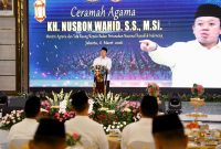 Nuzulul Quran di Korps Marinir Cilandak, Menteri Nusron: Al-Qur’an Jadi Petunjuk Hidup Manusia