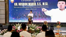 Nuzulul Quran di Korps Marinir Cilandak, Menteri Nusron: Al-Qur’an Jadi Petunjuk Hidup Manusia